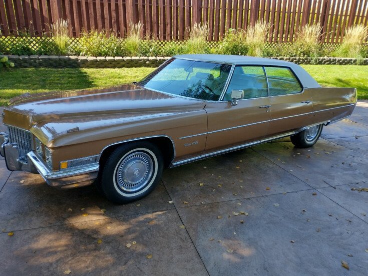 Photo for 1971 Cadillac De Ville Coupe